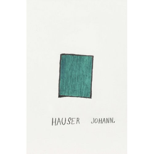 JOHANN HAUSER : Quadrat (DOBIASCHOFSKY AUKTIONEN AG)