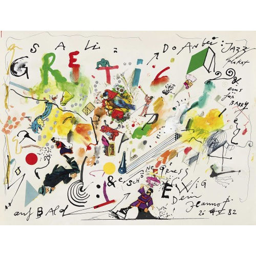 JEAN TINGUELY : 'Sali Greti' (DOBIASCHOFSKY AUKTIONEN AG)