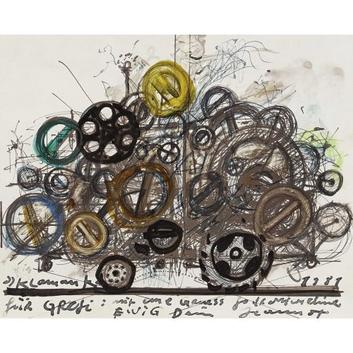 JEAN TINGUELY : 'Klammauk' (DOBIASCHOFSKY AUKTIONEN AG)