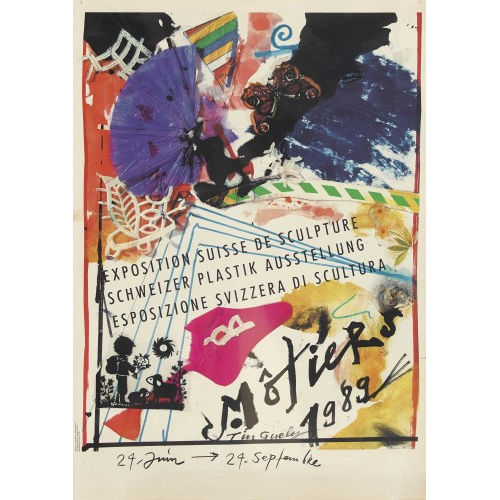 JEAN TINGUELY : Konvolut (DOBIASCHOFSKY AUKTIONEN AG)