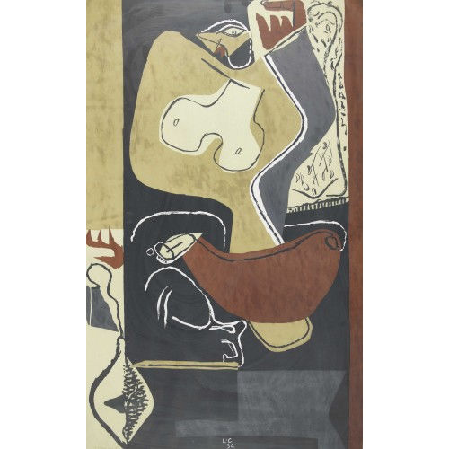 CHARLES-�DOUARD) LE CORBUSIER (EIGTL. JEANNERET : 'Femme � la main lev�e' (DOBIASCHOFSKY AUKTIONEN AG)