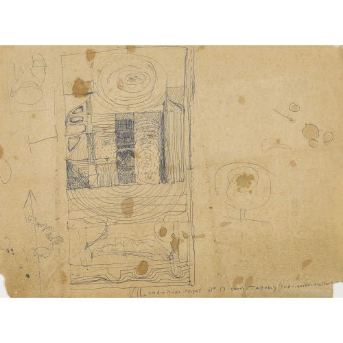 JEAN TINGUELY : 'Luginb�hl Project Nr. 7' (DOBIASCHOFSKY AUKTIONEN AG)