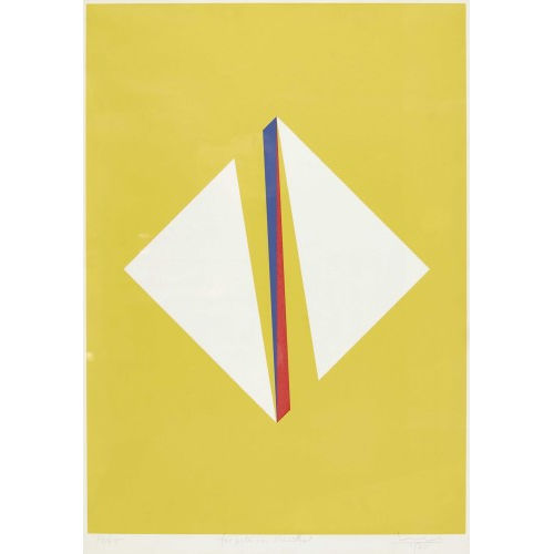 MAX BILL : Quadrat (DOBIASCHOFSKY AUKTIONEN AG)