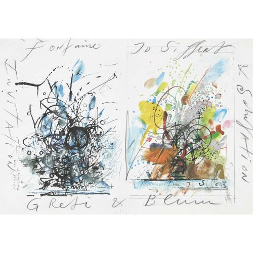 JEAN TINGUELY : 'Fontaine Jo Siffert' (DOBIASCHOFSKY AUKTIONEN AG)