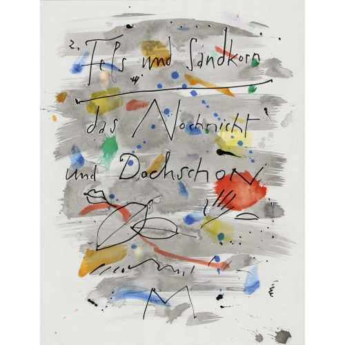 RUDOLF MUMPRECHT : 'Fels und Sandkorn' (DOBIASCHOFSKY AUKTIONEN AG)