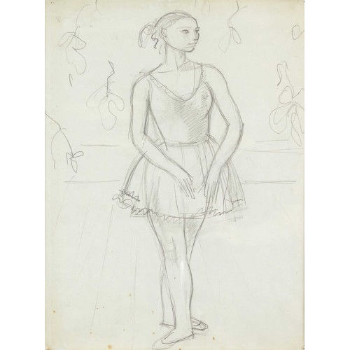 MAURICE BARRAUD : La danseuse (DOBIASCHOFSKY AUKTIONEN AG)