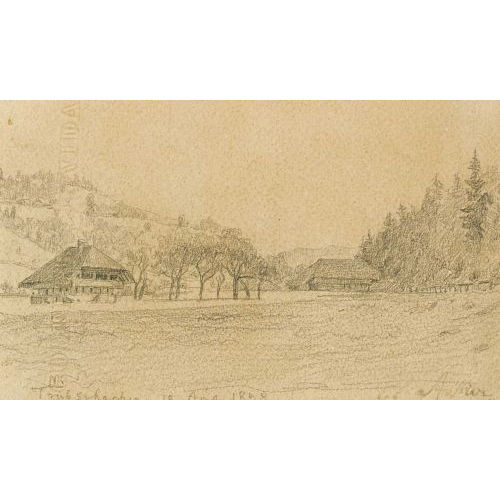 ALBERT ANKER : 'Trubschachen' (DOBIASCHOFSKY AUKTIONEN AG)