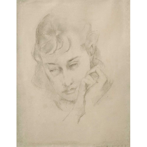 RODOLPHE TH�OPHILE BOSSHARD : 'Figurine' (DOBIASCHOFSKY AUKTIONEN AG)