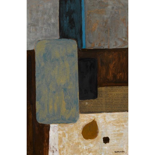 CHARLES MONNIER : 'Vase bleu et vase noir' (DOBIASCHOFSKY AUKTIONEN AG)