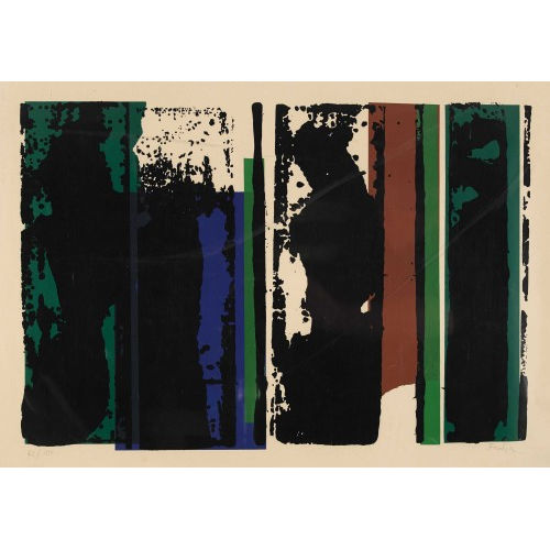 FRANZ FEDIER : Expressive Komposition (DOBIASCHOFSKY AUKTIONEN AG)