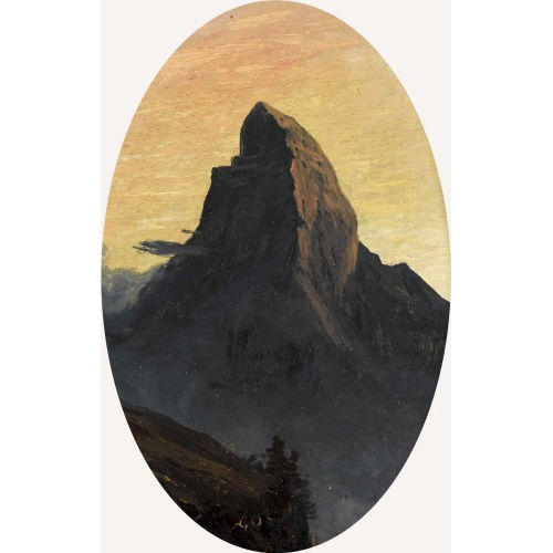 ALBERT HENRY JOHN GOS : Le Cervin (DOBIASCHOFSKY AUKTIONEN AG)