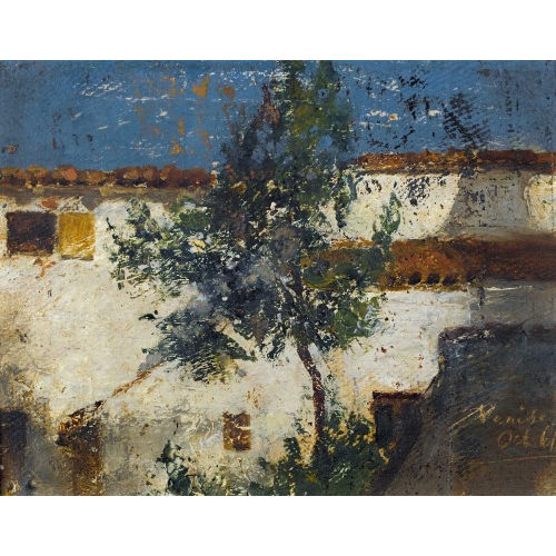 ALBERT ANKER : 'H�user in Venedig' (DOBIASCHOFSKY AUKTIONEN AG)