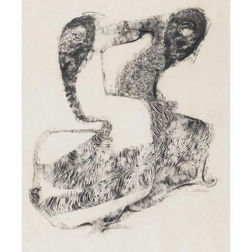 OTTO TSCHUMI : 'Amour' (DOBIASCHOFSKY AUKTIONEN AG)