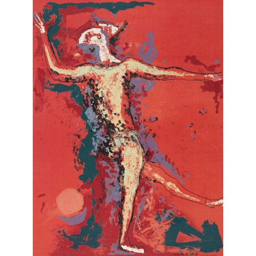 MARINO MARINI : Il ballerino (DOBIASCHOFSKY AUKTIONEN AG)