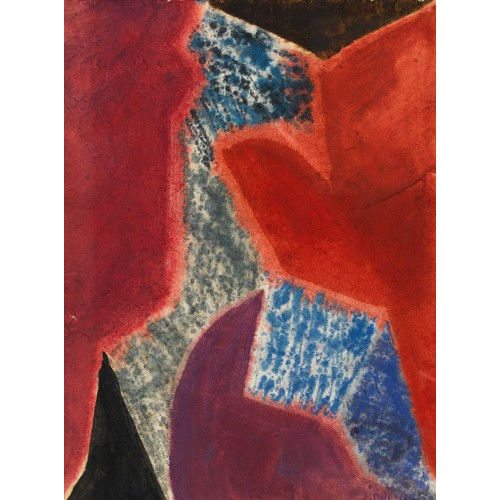 FERNAND DUBUIS : Abstrakte Komposition (DOBIASCHOFSKY AUKTIONEN AG)