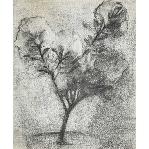 RODOLPHE TH�OPHILE BOSSHARD : Fleurs (DOBIASCHOFSKY AUKTIONEN AG)