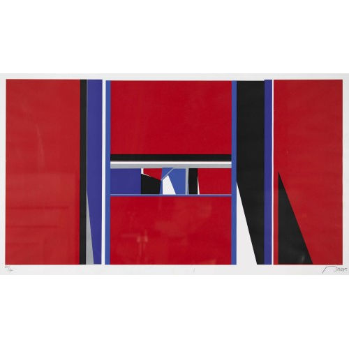 JEAN BAIER : Geometrische Komposition (DOBIASCHOFSKY AUKTIONEN AG)