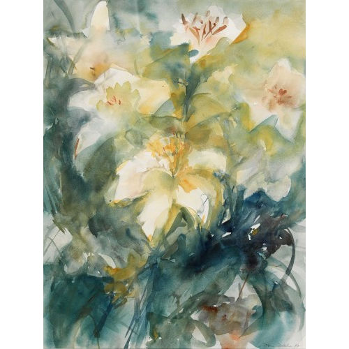 DORIS (AUCH FREHNER WALSER : 'Lilien' (DOBIASCHOFSKY AUKTIONEN AG)