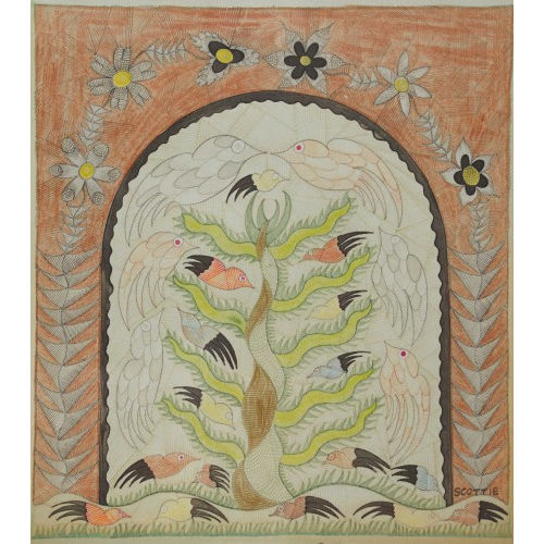 SCOTTIE (EIGTL. FREEMAN WILSON : 'Birds on a tree' (DOBIASCHOFSKY AUKTIONEN AG)