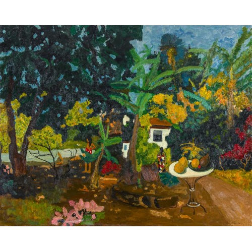 GEORGES BORGEAUD : 'Bain � Morea' (DOBIASCHOFSKY AUKTIONEN AG)