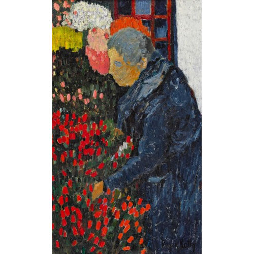 ROGER KATHY : Die Blumenfrau (DOBIASCHOFSKY AUKTIONEN AG)