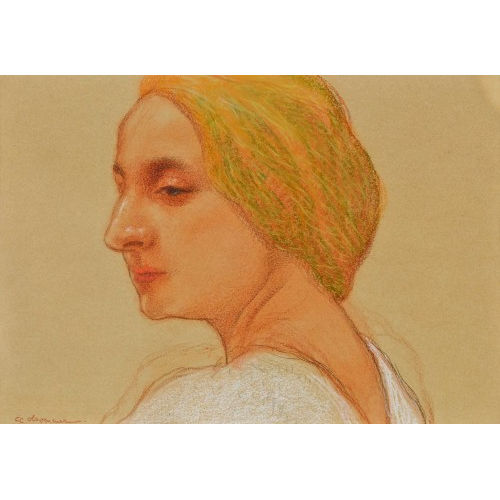 CHARLES-CLOS OLSOMMER : 'Mademoiselle Belli' (DOBIASCHOFSKY AUKTIONEN AG)