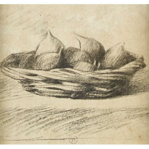 G�RARD DE PAL�ZIEUX : Nature morte aux figues (DOBIASCHOFSKY AUKTIONEN AG)
