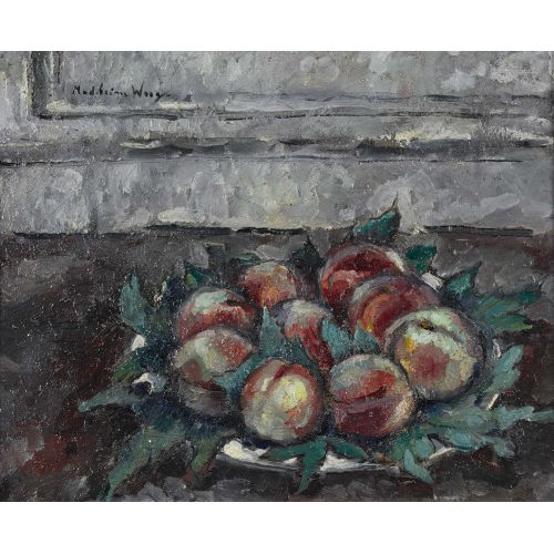 MADELEINE WOOG : 'Les P�ches' (DOBIASCHOFSKY AUKTIONEN AG)