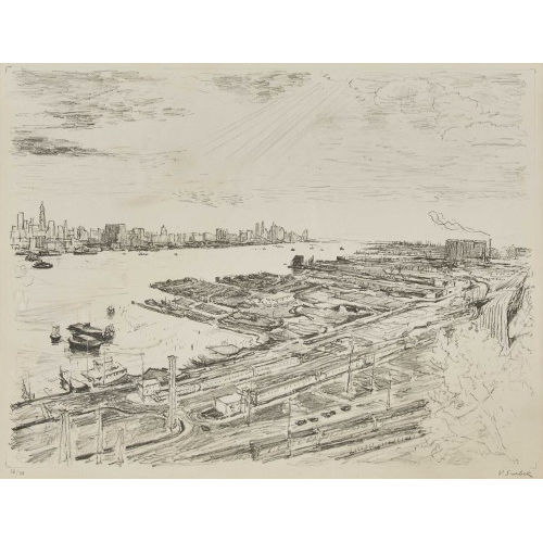 VICTOR SURBEK : New York (DOBIASCHOFSKY AUKTIONEN AG)