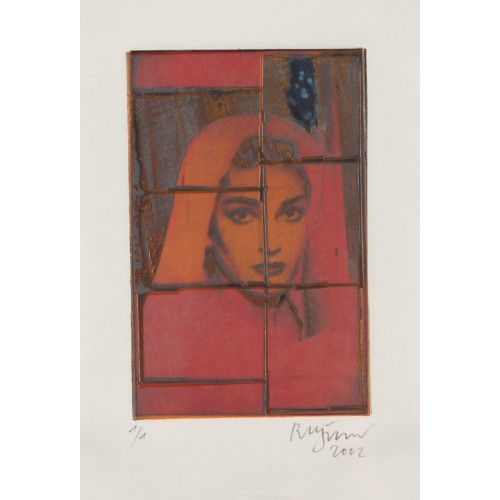 ROGER PFUND : 'Maria Callas' (DOBIASCHOFSKY AUKTIONEN AG)