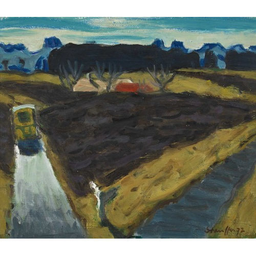 FRED STAUFFER : Herbstlandschaft (DOBIASCHOFSKY AUKTIONEN AG)