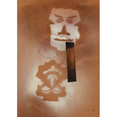 MERET OPPENHEIM : Masken (DOBIASCHOFSKY AUKTIONEN AG)
