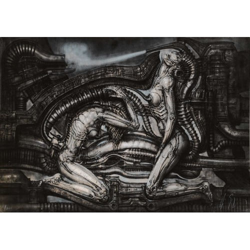 HANS-RUEDI GIGER : 'Erotomechanics' (DOBIASCHOFSKY AUKTIONEN AG)