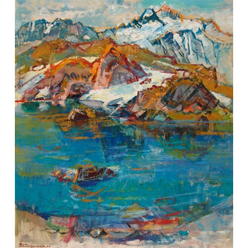 ARMIN SCHWARZENBACH : Bergsee (DOBIASCHOFSKY AUKTIONEN AG)