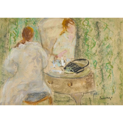 PAUL LUCIEN MAZE : Femme � sa toilette (DOBIASCHOFSKY AUKTIONEN AG)