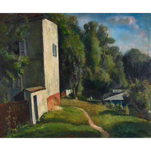 GEORGES DAREL : 'Le petit chemin' (DOBIASCHOFSKY AUKTIONEN AG)