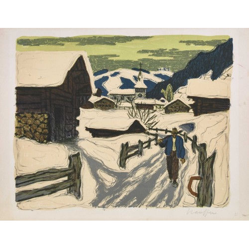 FRED STAUFFER : Konvolut (DOBIASCHOFSKY AUKTIONEN AG)