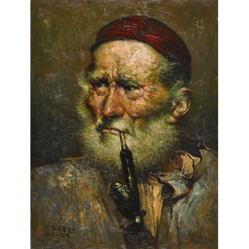 ADOLF FREY-MOOCK : 'Charakterkopf' (DOBIASCHOFSKY AUKTIONEN AG)