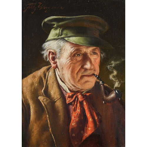 FRITZ WAGNER : 'Schw�bischer Bauer' (DOBIASCHOFSKY AUKTIONEN AG)