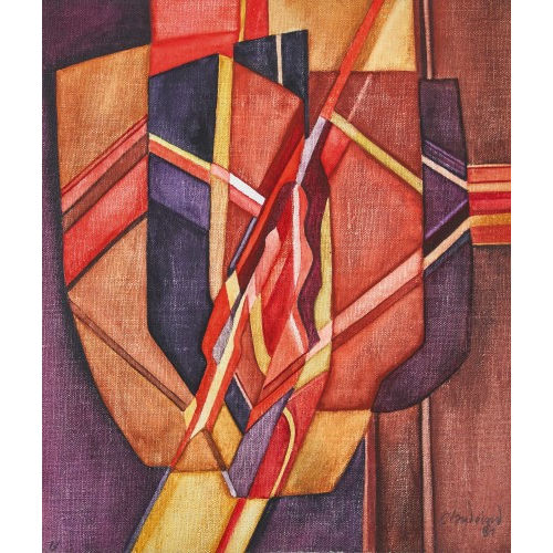 JEAN-CLAUDE) CLAUD�VARD (AUCH EVARD : 'Coeur de Nuit' (DOBIASCHOFSKY AUKTIONEN AG)
