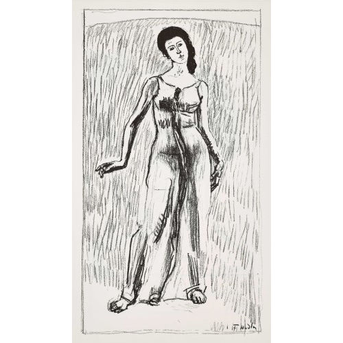 FERDINAND HODLER : '4 Original-Lithografien' (DOBIASCHOFSKY AUKTIONEN AG)