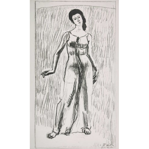 FERDINAND HODLER : 'Blick in die Ewigkeit' (DOBIASCHOFSKY AUKTIONEN AG)