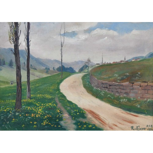 ROBERT KIENER : 'St. Immerthal' (DOBIASCHOFSKY AUKTIONEN AG)