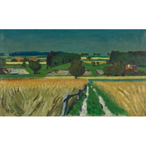 FRED STAUFFER : 'Kornfelder' (DOBIASCHOFSKY AUKTIONEN AG)