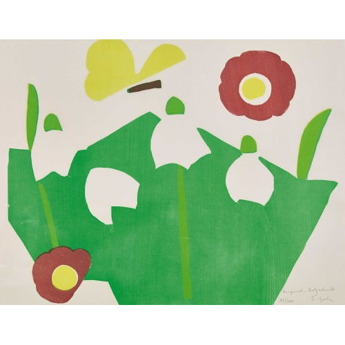 FERDINAND GEHR : Blumen (DOBIASCHOFSKY AUKTIONEN AG)