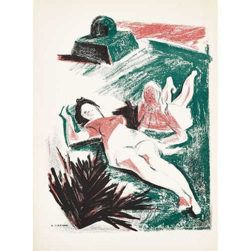 ALBERT CHAVAZ : Jean Marteau: 'Quatorze Juillet' (DOBIASCHOFSKY AUKTIONEN AG)