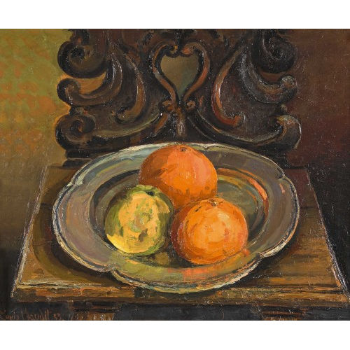 LOUIS-AM�D�E BAUDIT : Obststillleben auf Stabelle (DOBIASCHOFSKY AUKTIONEN AG)