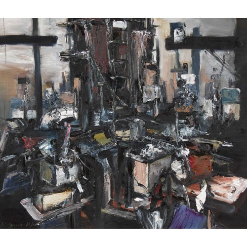 ROLF BLASER : 'Atelier V' (DOBIASCHOFSKY AUKTIONEN AG)