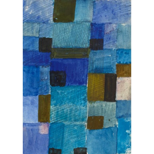 JOHANNES ITTEN : Abstrakte Komposition (DOBIASCHOFSKY AUKTIONEN AG)