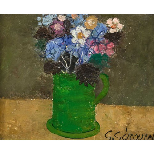 GEORGES GIRARD : 'Le pot vert' (DOBIASCHOFSKY AUKTIONEN AG)